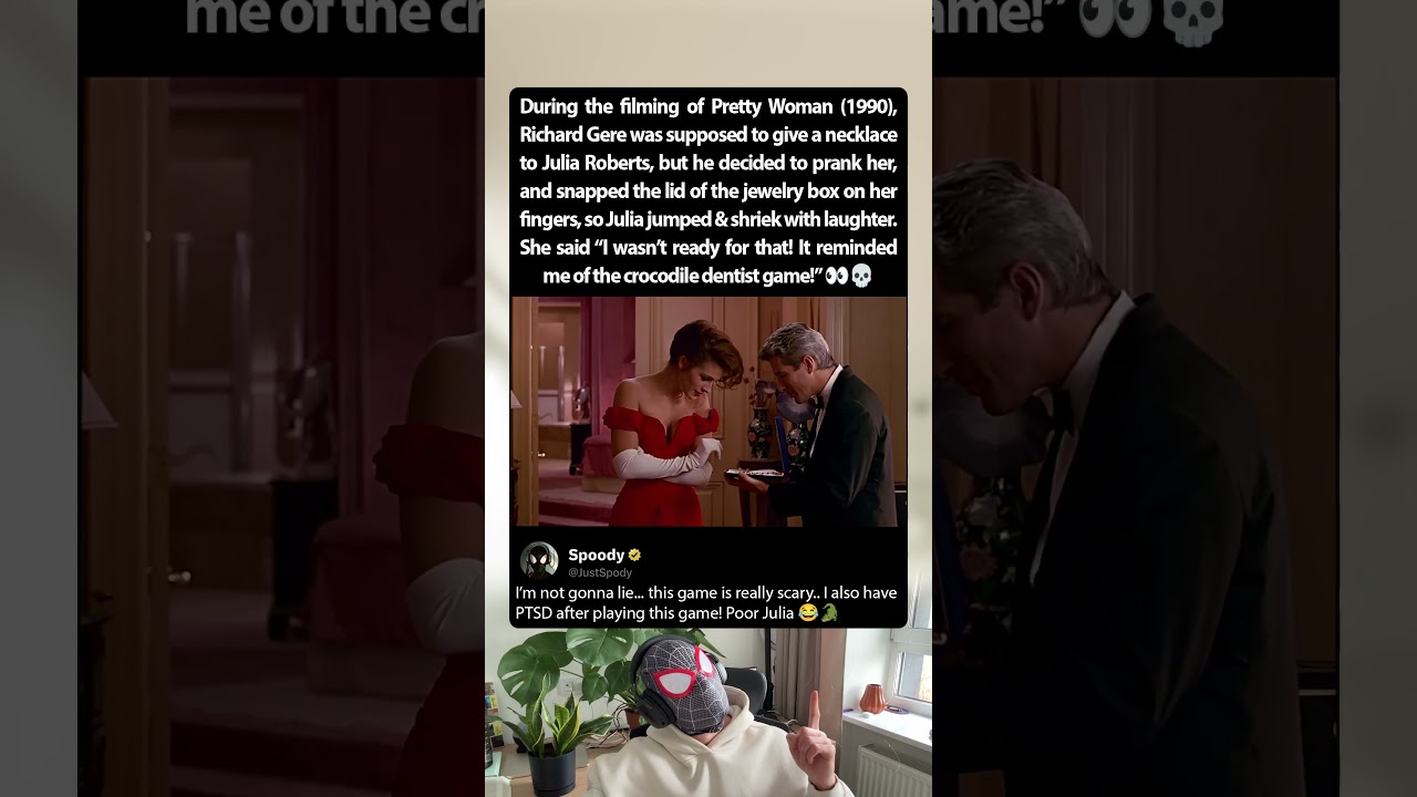 During the filming of Pretty Woman (1990), Richard Gere did something