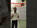 Differentiation in one shot | CBSESimplemMaths #maths#differentiationbasics#differentiationrules