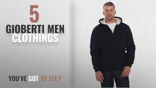Top 10 Gioberti Men Clothings [ Winter 2018 ]: Gioberti Mens Sherpa Lined Pull Zip Fleece Hoodie