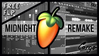 Coldplay -  Midnight (Kygo Remix) [Cargo FL Remake]