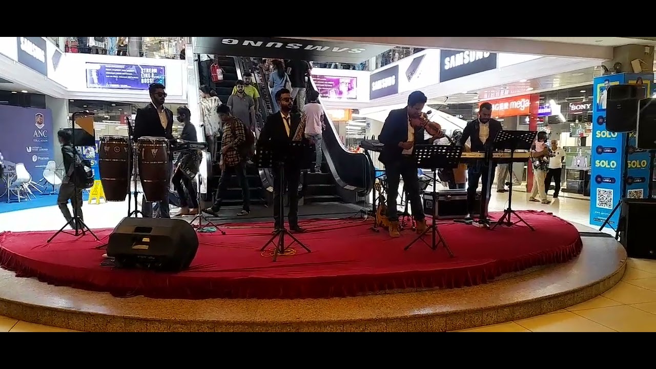 kandy city center music band