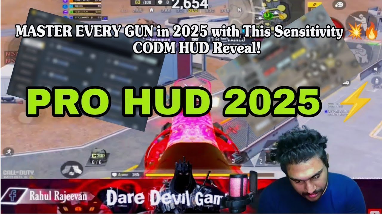 My NEW 2025 CODM Sensitivity + HUD 🎯 Improve Your Aim Instantly 🔥 - YouTube