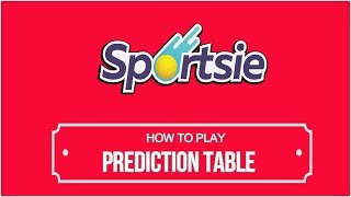 How to play prediction table in Sportsie app // Sportsie pro // Best cricket fantasy App screenshot 4