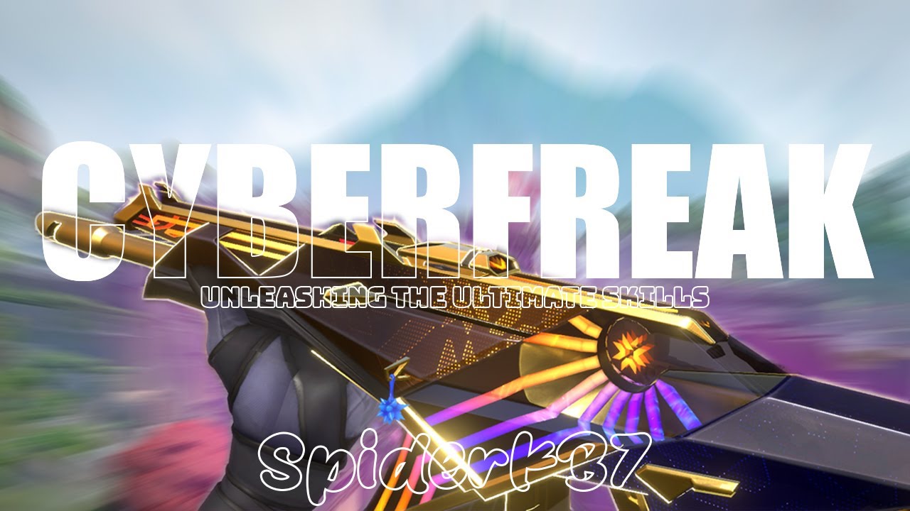 Unleashing the Future: "Cyberfreak's Beat Ignites Valorant! 🔥🎮" #ValorantMontage