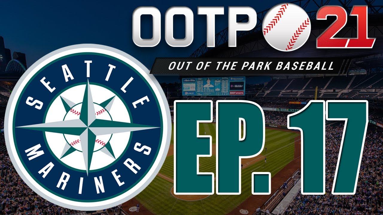 OOTP 21 Seattle Mariners EP. 17 - Deadline + Divisional Race
