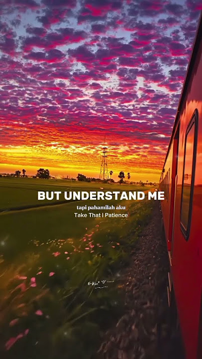 Take That - Patience