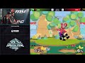 Middle of video
