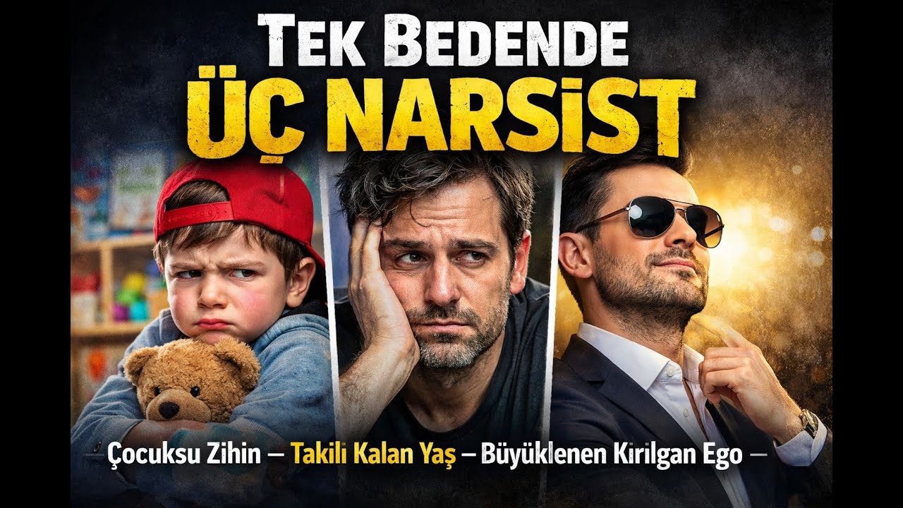 NARSİSİZMİN 3 YÜZÜ | Hangisi Senin?