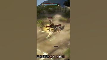 Ashes of Creation Showed us a Mace, Staff and Active Blocking #ashesofcreation #mmorpg #ritchiesh