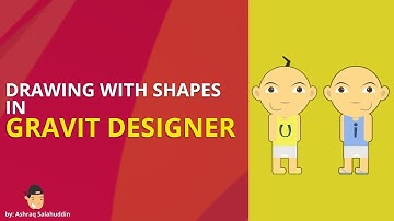 GRAVIT DESIGNER: DRAWING WITH SHAPE TOOLS (2019)