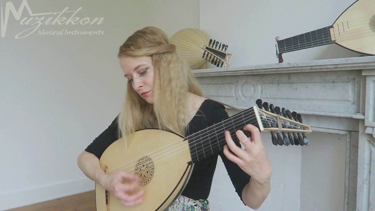 John Dowland – Lachrimae Pavane Played By Ieva Baltmiskyte on