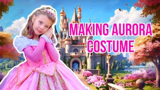 Making Princess Aurora Dress By Yaffie Dreams Aleks Ponomareva