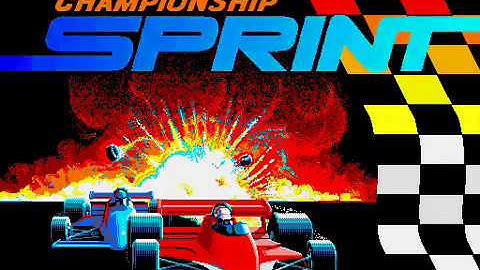 Arcade Longplay [827] Championship Sprint