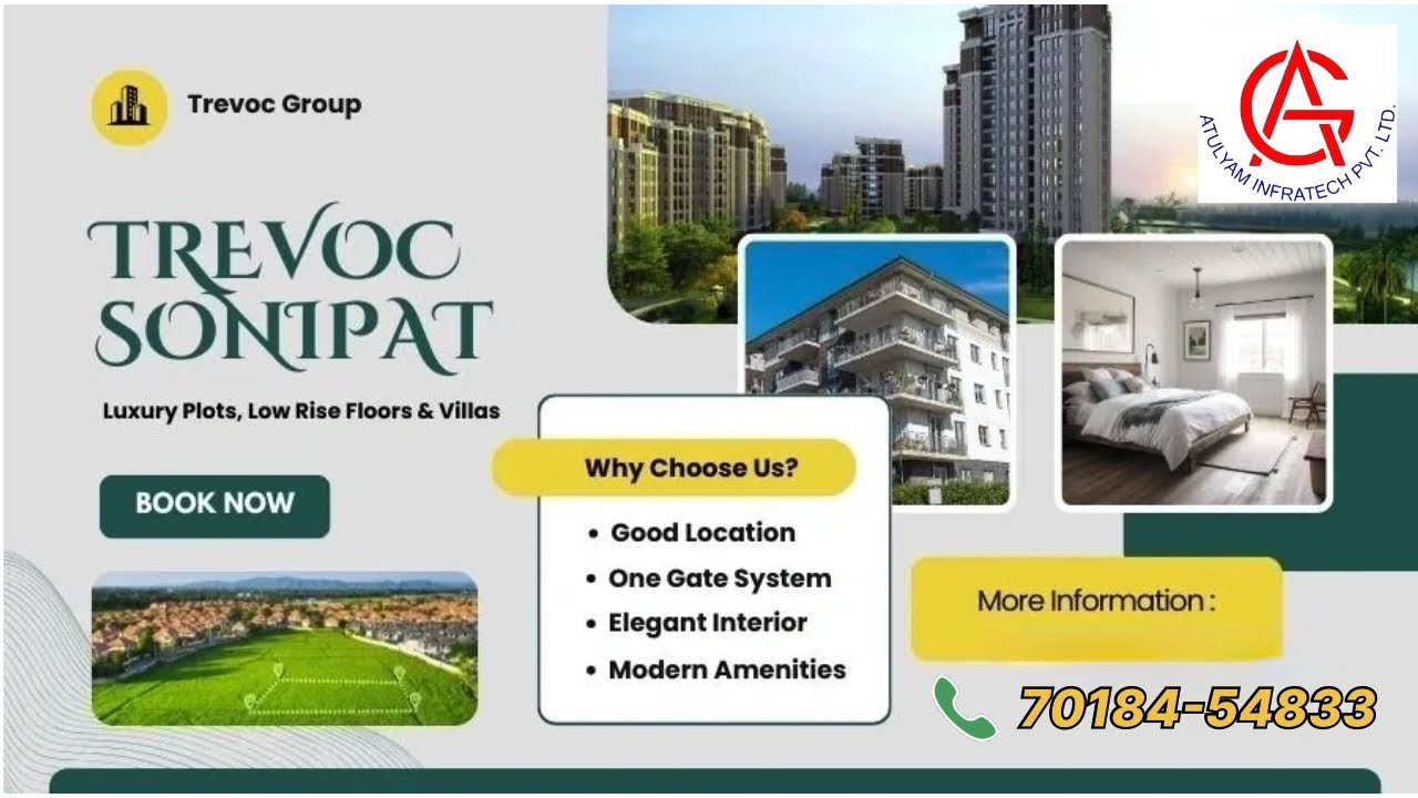 Trevoc Sonipat Plots | Premium Plotted Development in NCR with High Growth Potential