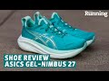 SHOE REVIEW: Asics Gel-Nimbus 27