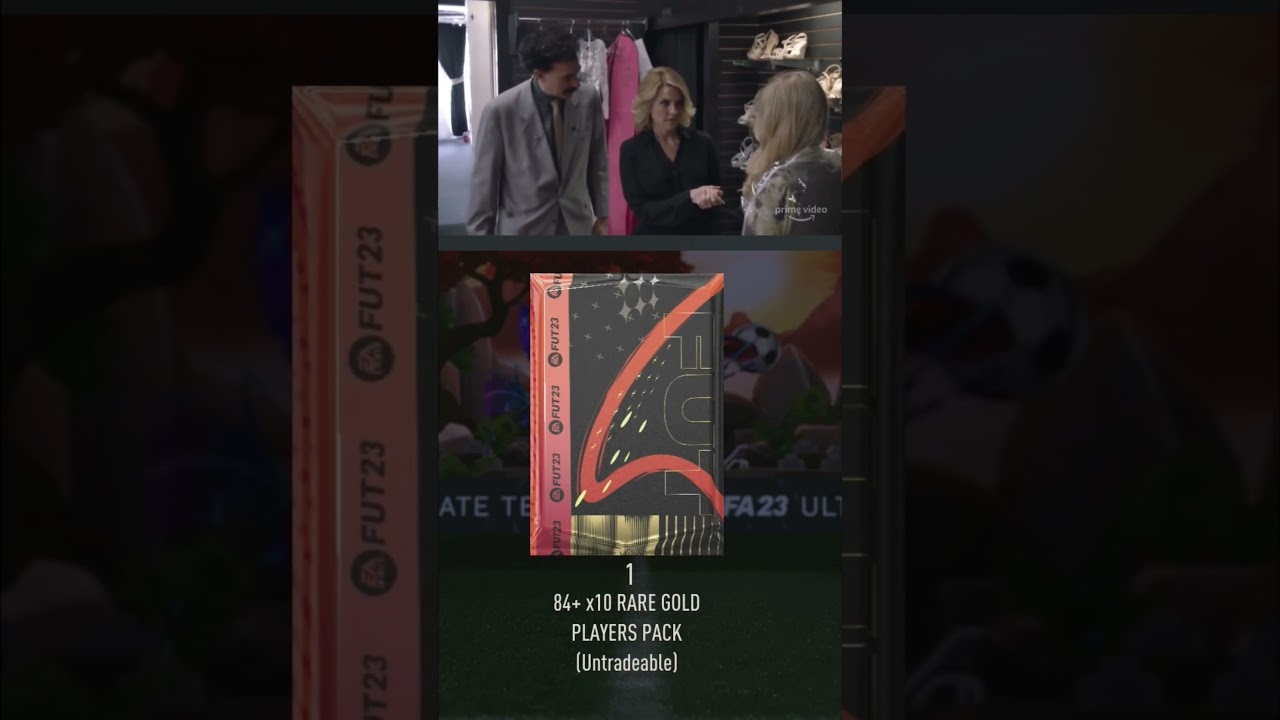 Is The 84x10 Pack Good?!? Fifa 23 