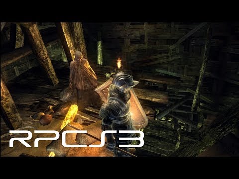 RPCS3 - Demon's Souls with PPU Interpreter and OpenGL on i7-5820K