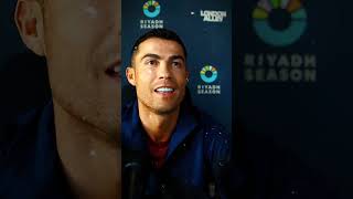 Cristiano Ronaldo Next Question