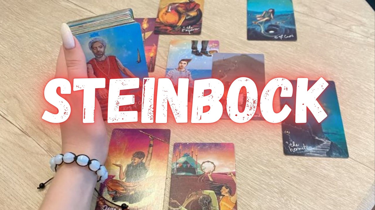 Steinbock 😍Stille…Stille…und dann – BUMM! – wie aus dem Nichts eine schockierende Enthüllung