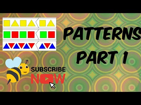 Pattern ( part 1 ) - YouTube