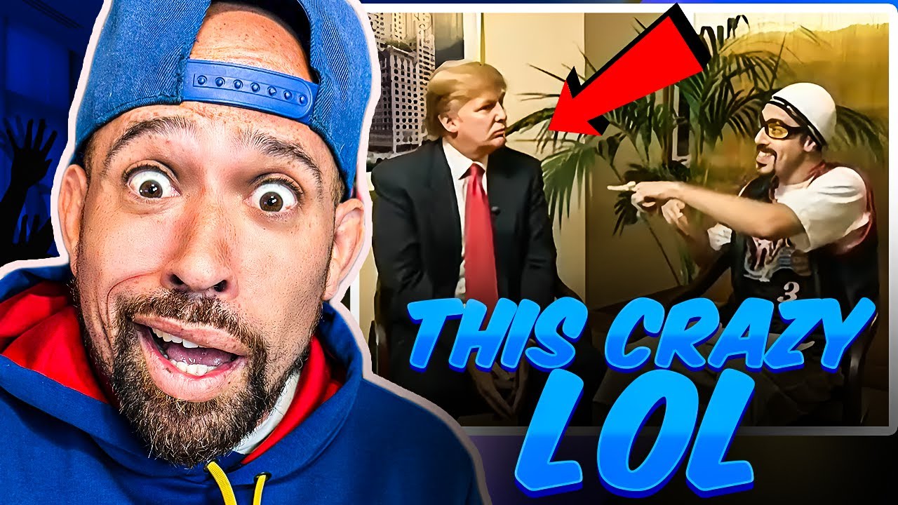 ALI G interviewed DONALD TRUMP! WTF,, this CRAZY lol
