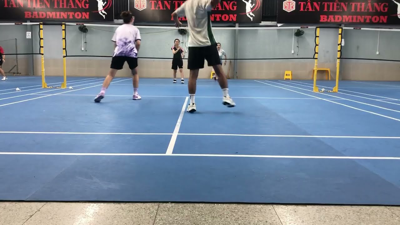 Amateur badminton team - just for fun... 