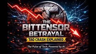 The Bittensor Betrayal: TAO Crash Explained - Centralization Crisis &amp; Future Risks