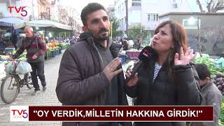 ''OY VERDİK MİLLETİN HAKKINA GİRDİK''