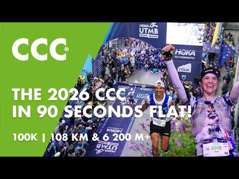 La CCC 2026, résumée en 90 secondes | HOKA UTMB Mont-Blanc