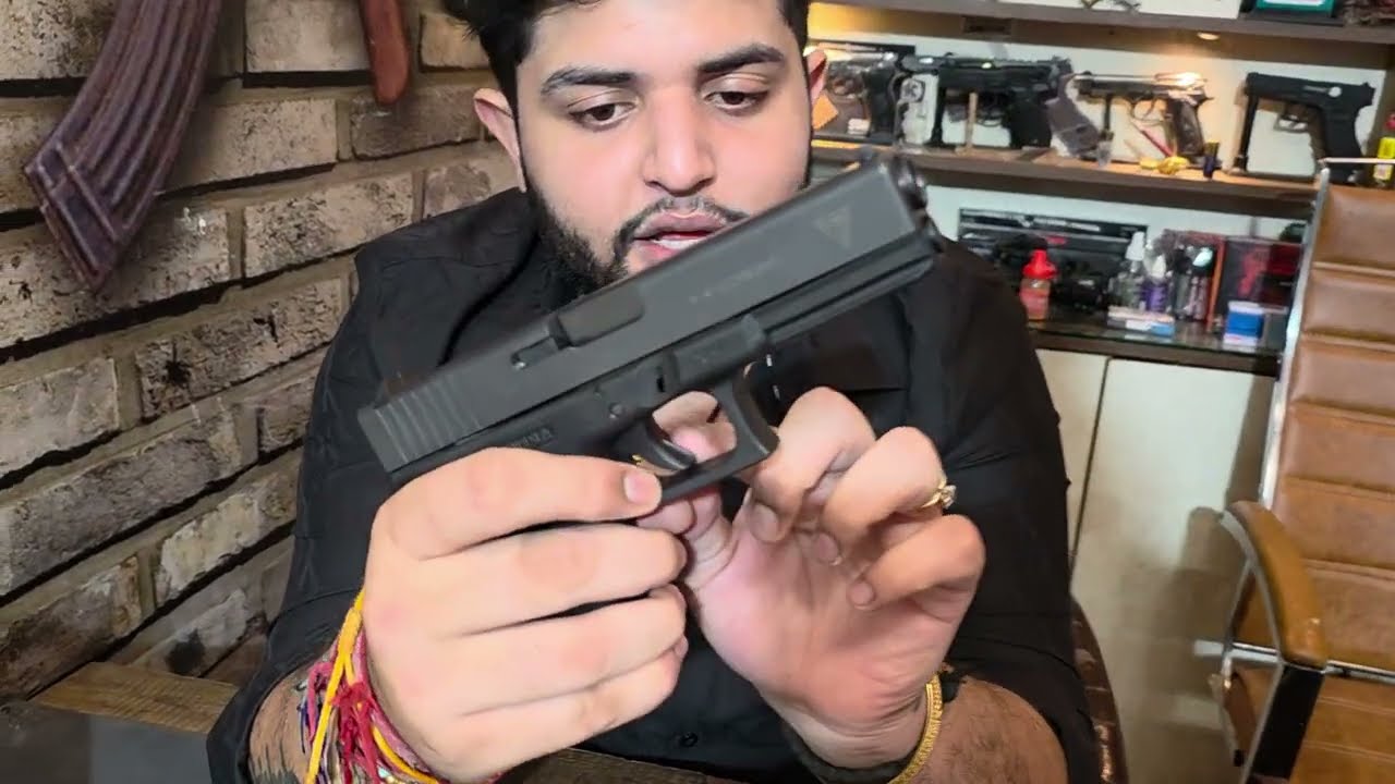GLOCK .45 || MOST EXPENSIVE WEAPON IN INDIA🇮🇳 || gunz villa
