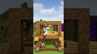 Minecraft Duo Starter House