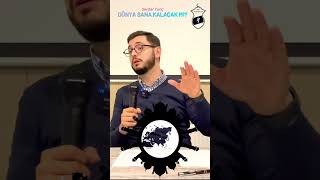 Dünya Sana Mı Kalacak? Serdar Tunç