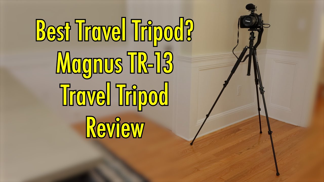 BEST TRAVEL TRIPOD MAGNUS TR13 TRIPOD REVIEW YouTube
