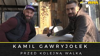 KAMIL GAWRYJOŁEK | Kiedy kolejna walka w KSW? | Zmiana kategorii na półciężką? | Rowery MTB