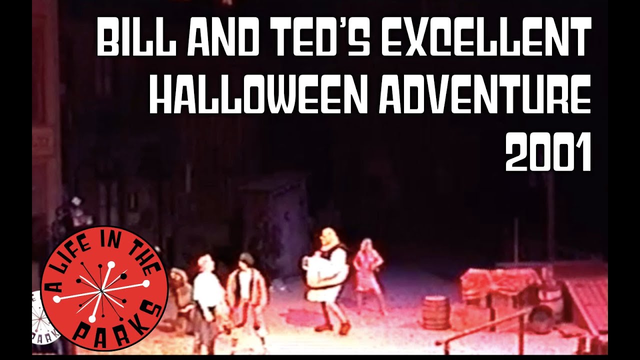Bill & Ted's Excellent Halloween Adventure - Universal Orlando Halloween Horror Nights 2001