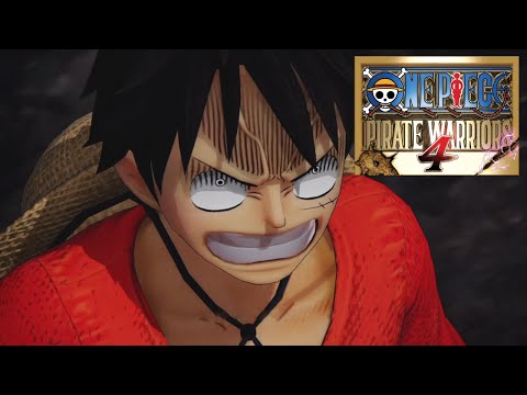 One Piece Pirate Warriors 4 Opening Movie (Prologue Intro) ワンピース 海賊無双4