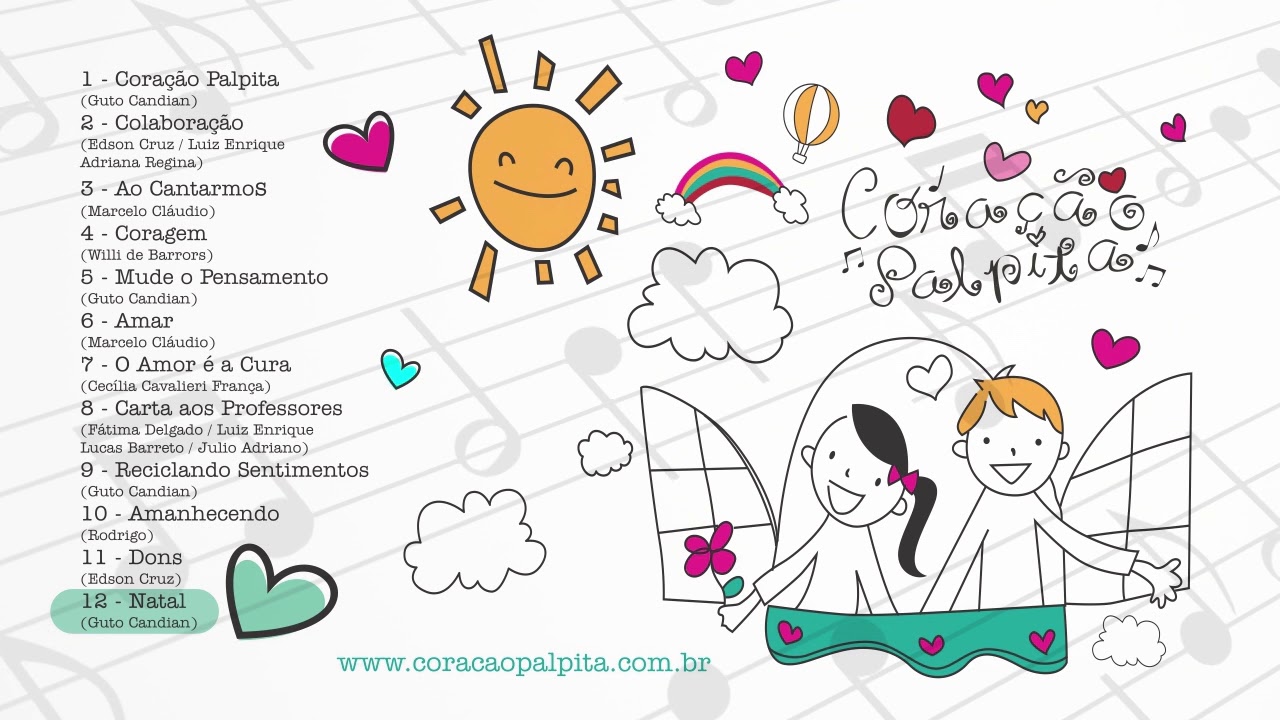 12 - Natal (CD Coração Palpita)