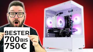700 Euro GAMING PC - maximale 2K FPS &amp; minimaler Preis