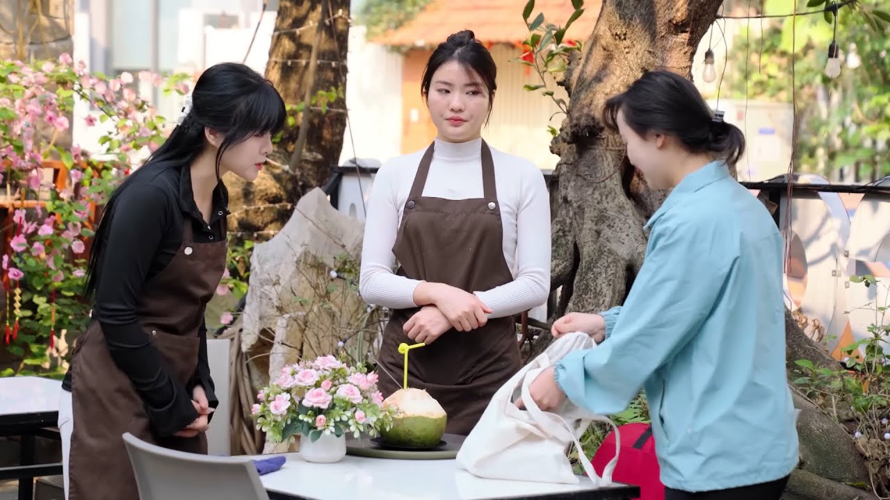 CHUYỆN TÌNH CHỦ TỊCH ĐIỂN TRAI VÀ CÔ GÁI BÁN HÀNG TẠP HÓA  | TỔNG TÀI GENZ TẬP 259