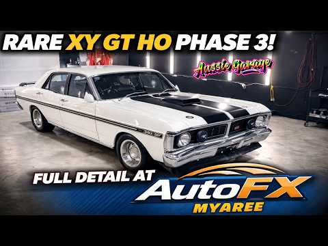 RARE XY GT HO Phase 3 – Original Survivor Gets Full Detail! Aussie Muscle Legend
