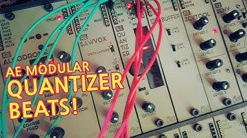 AE Modular QUANTIZER - Rhythm Generator Demo #TTNM