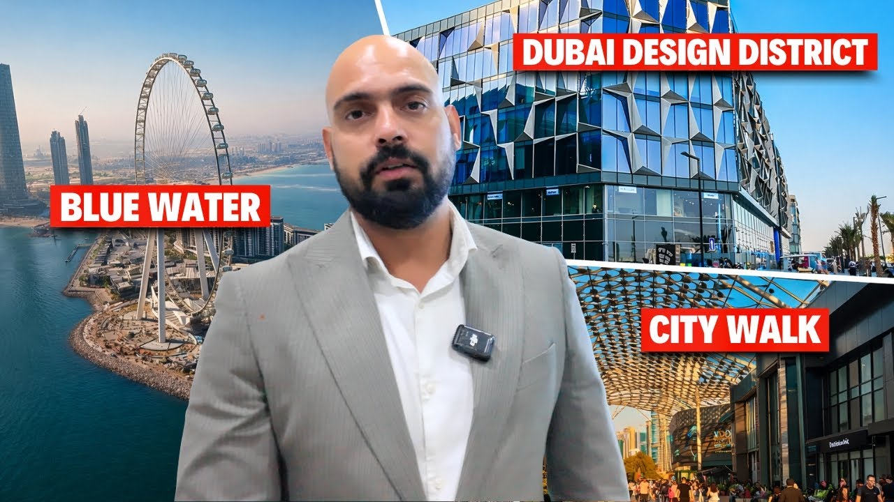 Dubai’s Most Premium Investment Areas? | Dubai Design District vs Bluewaters vs City Walk