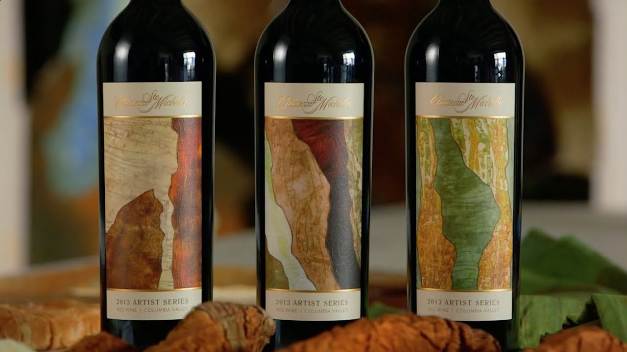 Chateau Ste. Michelle 2013 Artist Series Red Wine, Columbia Valley