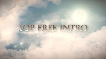 Best Free Intro Templates No Plugins After Effects 2016 #25