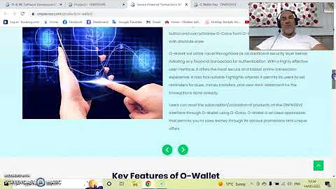 #ONPASSIVE wallet overview