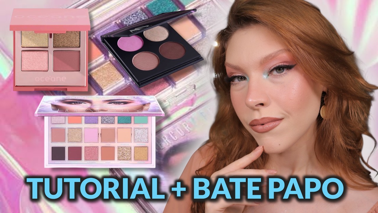 MAQUIAGEM BEAUTY COLOR + BATE PAPO.. 