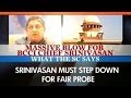 Srinivasan doesn't quit, we'll pass