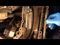 14 Nissan KA24E Start Up Rattle Guide Damage