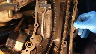 14 Nissan Ka24E Start Up Rattle Guide Damage