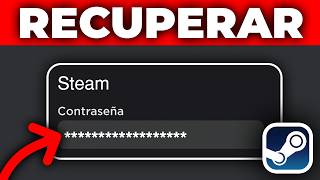 Perdí Mi Contraseña De Steam: Así La Recuperé! (2026)